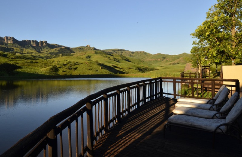 View from Alpine Heath Resort & Conference Village.