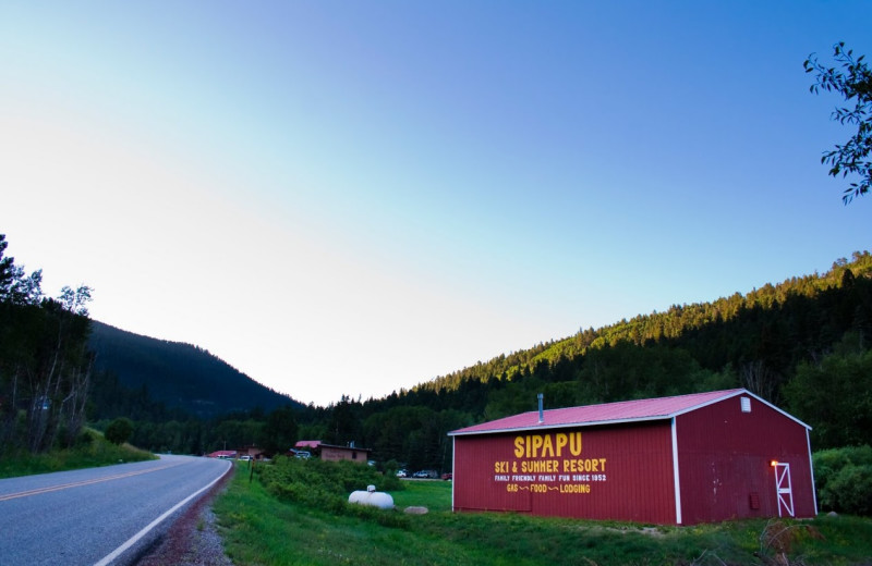 Exterior view of Sipapu Ski and Summer Resort.