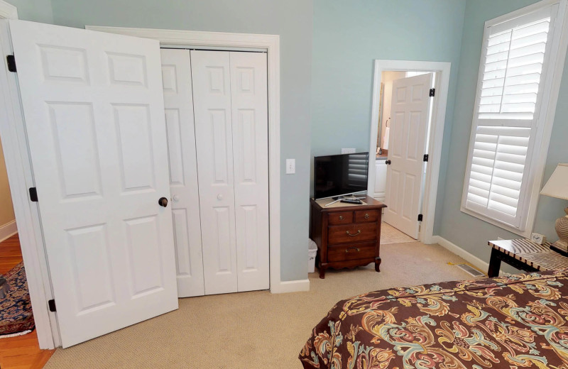 Bedroom at Ocean Blvd 702.