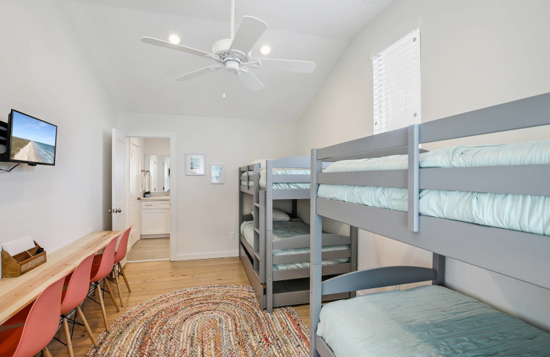 Rental bedroom at Starkey Properties.