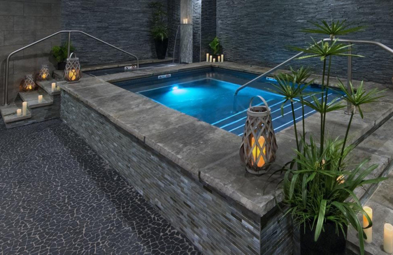 Spa at Grand Colorado on Peak 8.