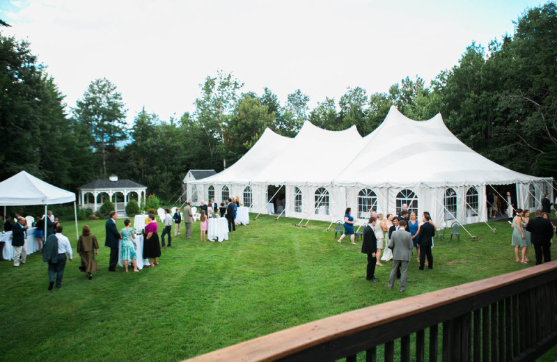 Wedding at Waterville Valley.