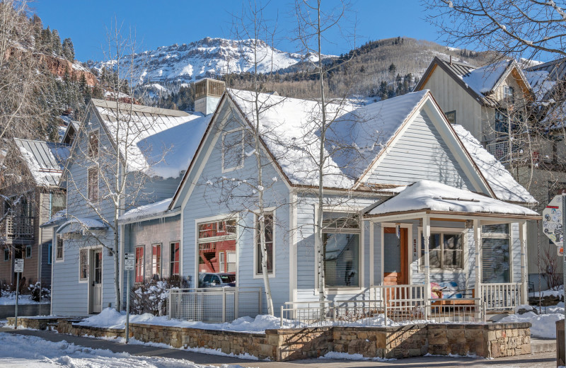 Alpine Lodging Telluride offers an array of luxurious properties in town.