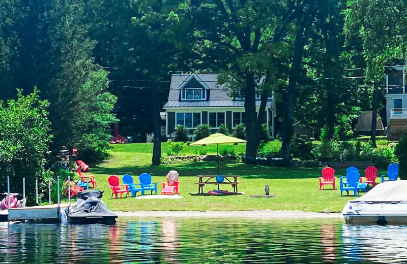 Rental beach at Northern Living - Luxurious Vacation Rentals.