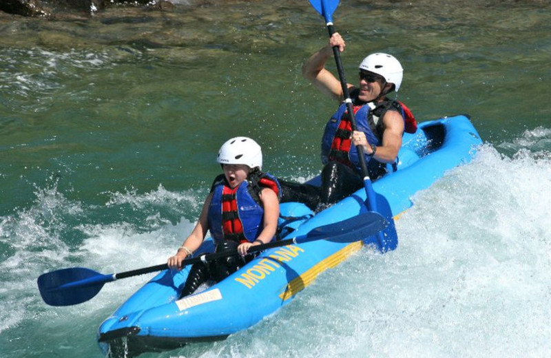 Rafting at Glacier Guides/Montana Raft Company.