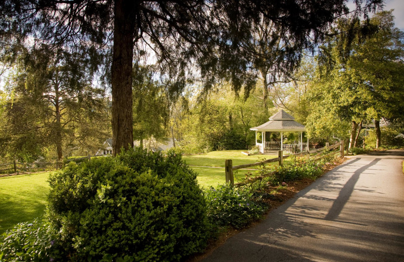 Grounds at Pine Crest Inn.