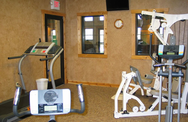 Fitness room at The Village At Indian Point.