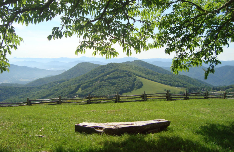 Scenic view at Cataloochee Ranch.