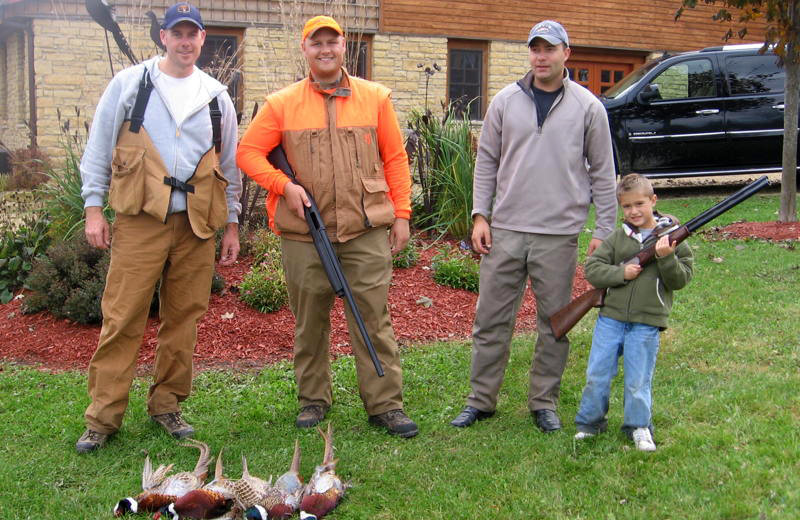 Hunting at Cedar Valley Lodge & Hunting.