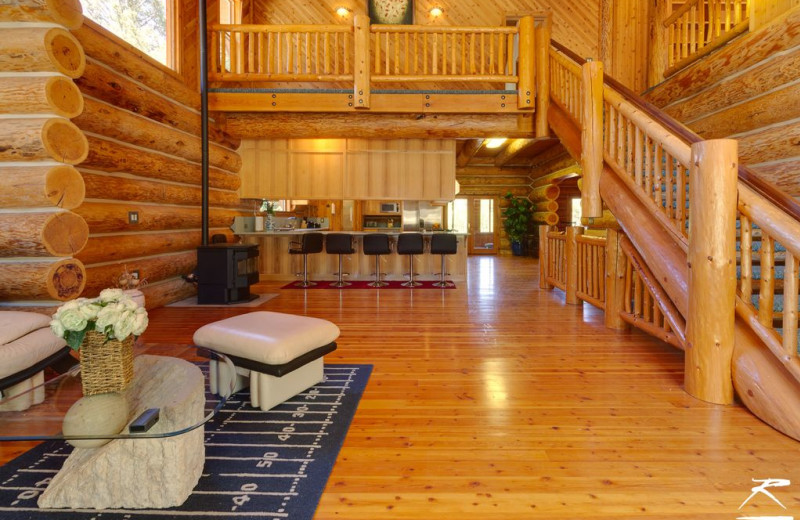 Rental interior at Redwood Coast Vacation Rentals