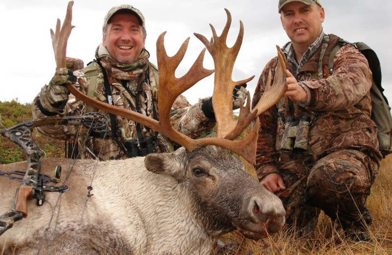 Elk hunting at Ray's Hunting & Fishing Lodge Limited.