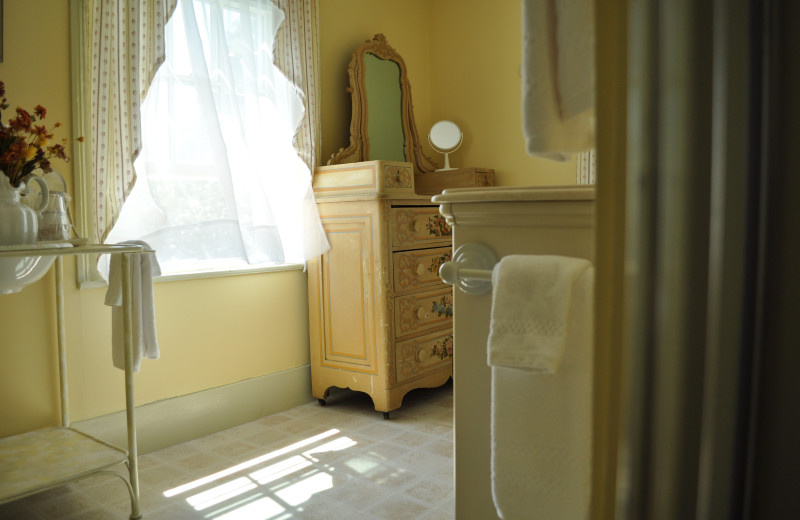 Guest room at Candleberry Inn.