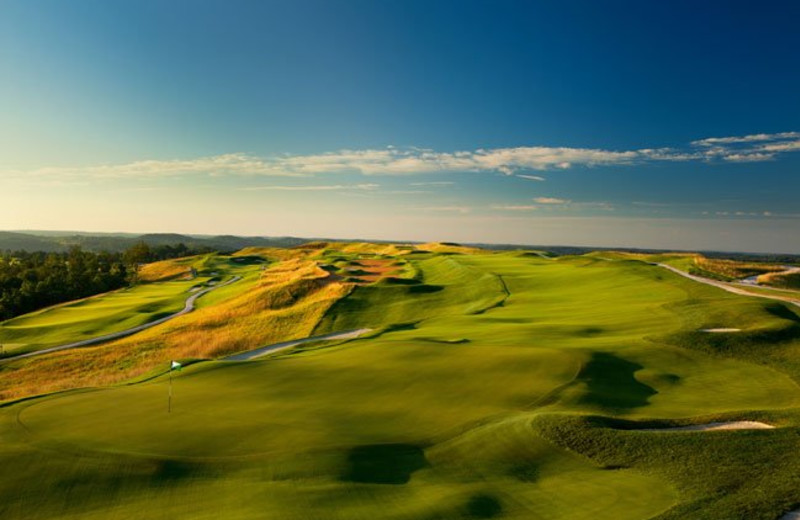 Golf course at French Lick Resort.