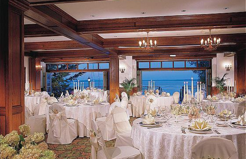 Banquet Room at Bar Harbor Regency