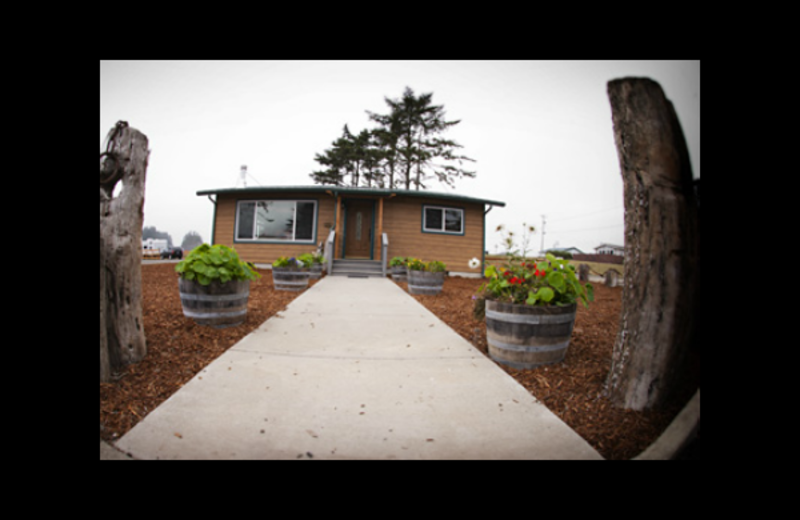 Cabin at Quileute Oceanside Resort.