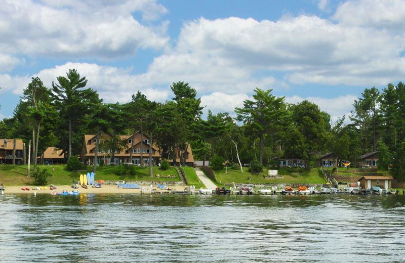 Exterior view of Gull Four Seasons Resort.