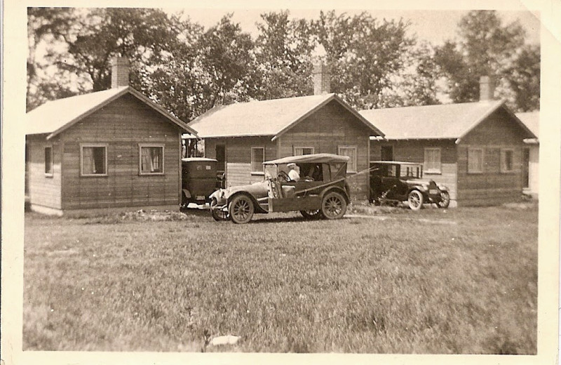 Historical photo of Dickerson's Lake Florida Resort.