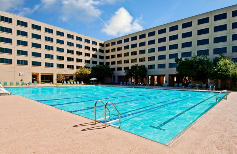 Outdoor Swimming Pool at NCED Conference Center and Hotel