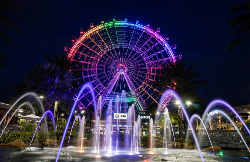 Ferris wheel near Florida Vacation Homes 