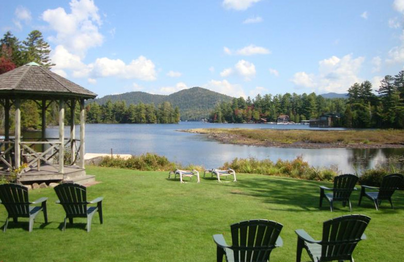 Lake view at Wildwood on the Lake.