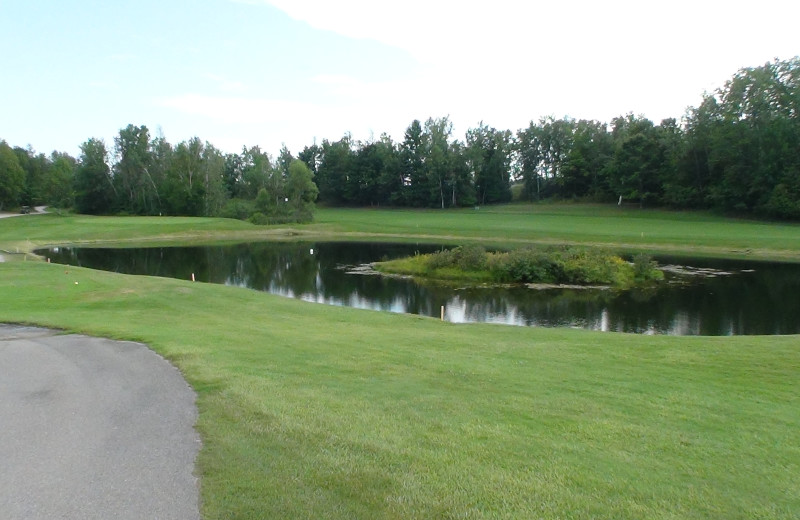 Golf course at A-Ga-Ming Golf Resort.