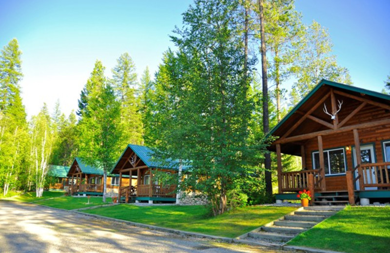 These are our 1 bedroom cabins located only 1/2 mile from Glacier National Park