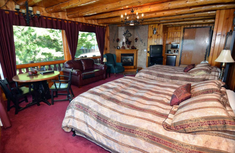 Guest room at Garmisch USA Resort.
