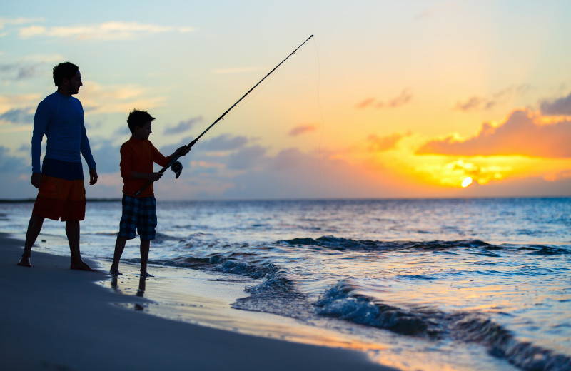 Fishing at Seagrove On The Beach Property Rentals.