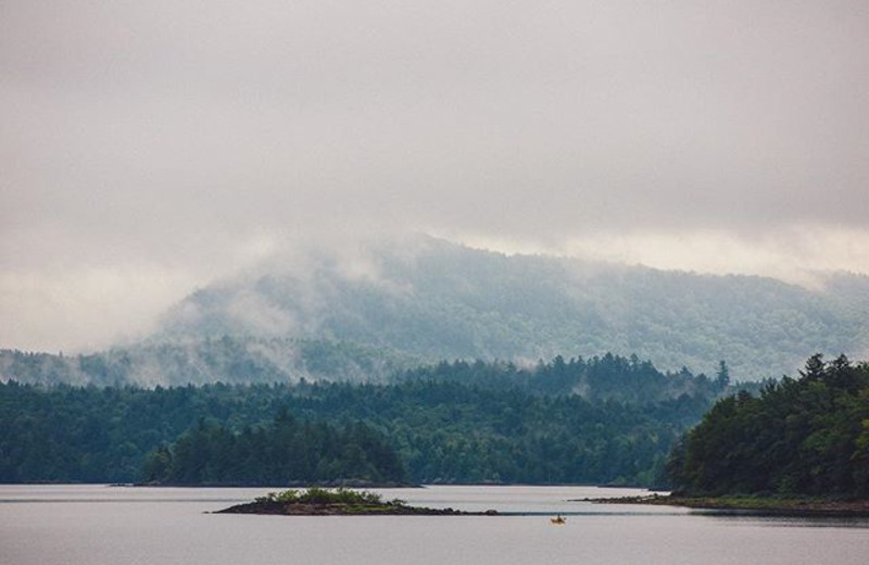 Lake view at Timberlock.