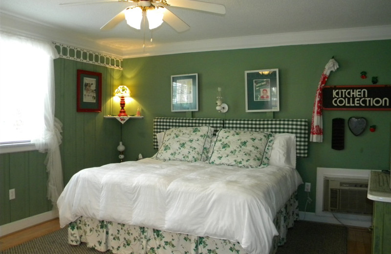 Marsie Doats room at The Garden Walk Bed & Breakfast Inn.