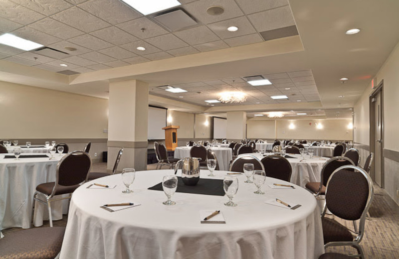 Banquet room at Solara Resort & Spa.