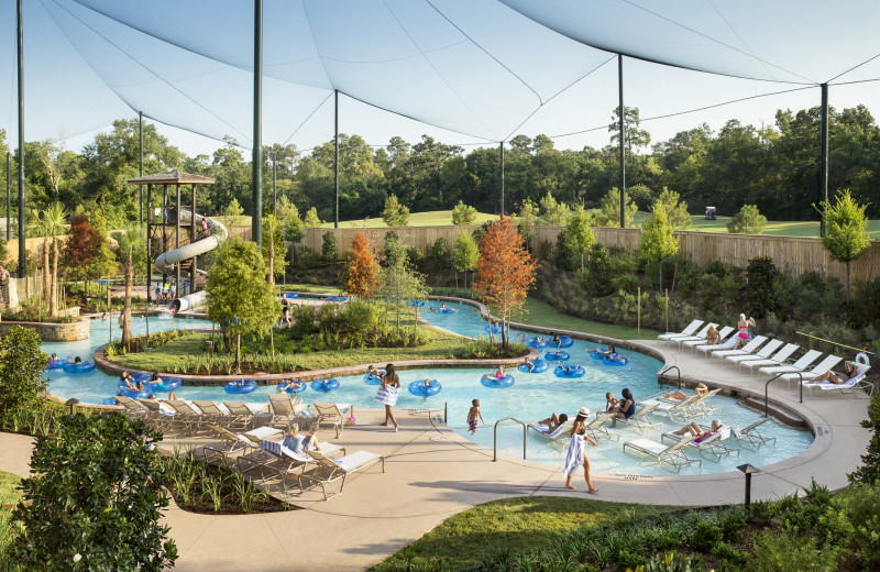 Water park at The Woodlands Resort and Conference Center.