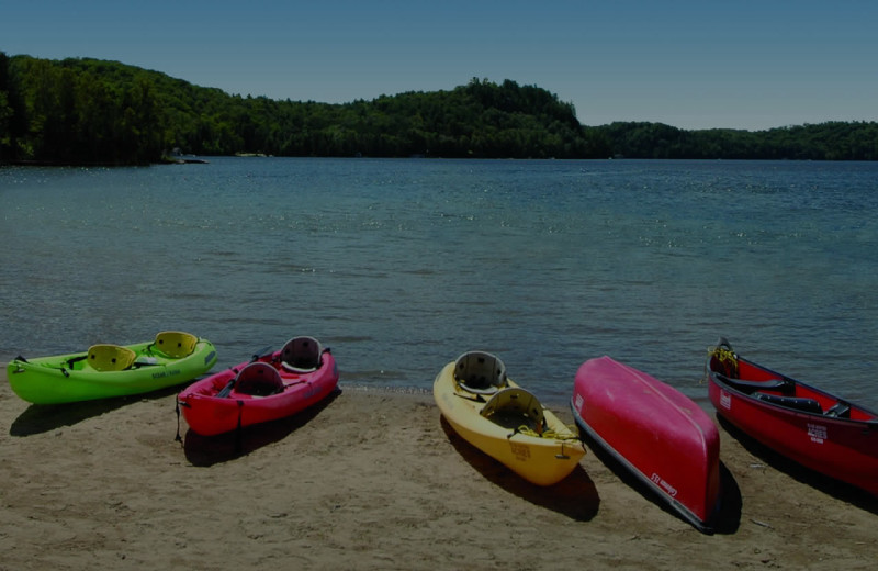 Beach at Blue Water Acres.