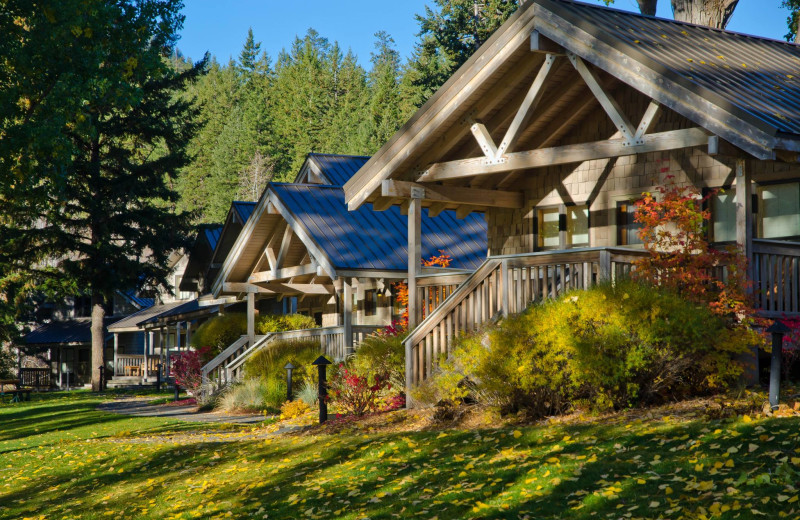 Cabins at Sun Mountain Lodge.