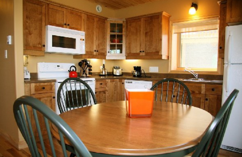 Kitchen at Pictou Lodge Resort