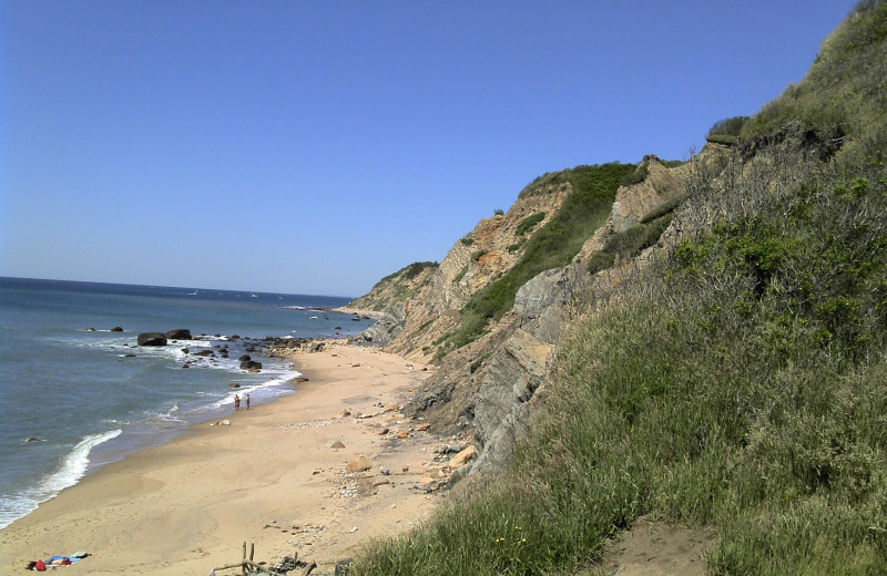 Beach at Inn At Old Harbour.