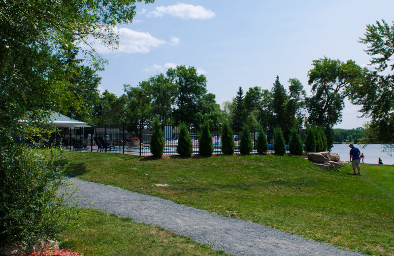 Exterior view of Great Blue Resorts- Woodland Estate Resort.