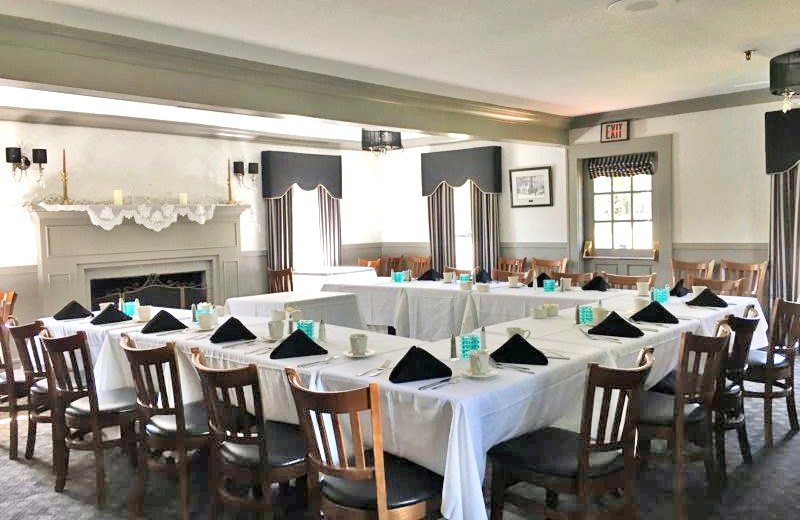 Meeting room at Historic Afton House Inn.