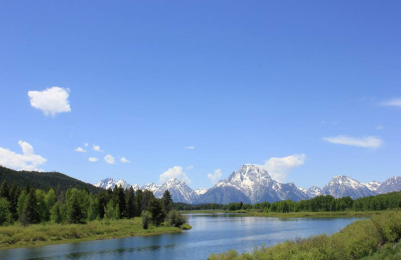 Scenic view at Rendezvous Mountain Rentals & Management.