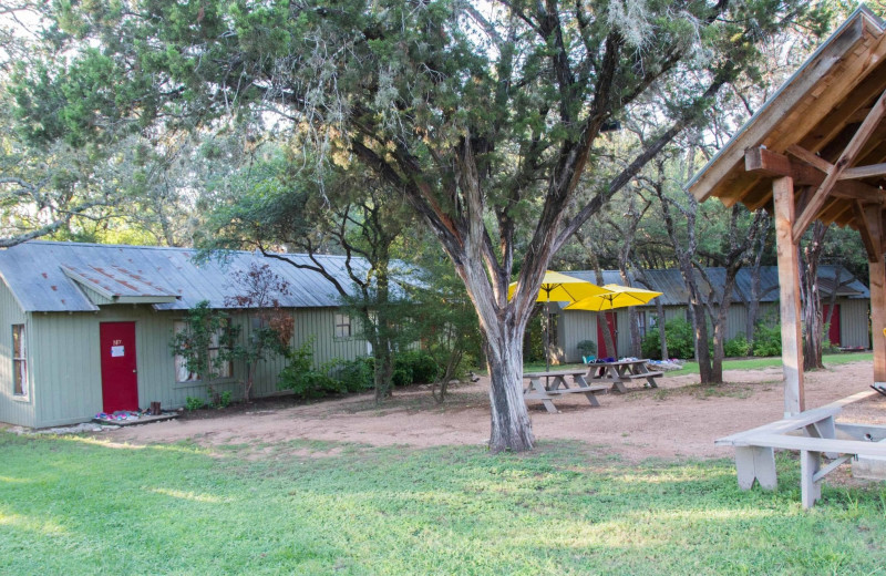 Exterior view of Camp Balcones Spring.