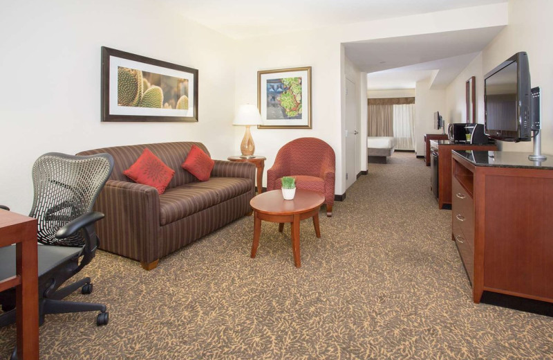 Guest room at Hilton Garden Inn Phoenix/Avondale.