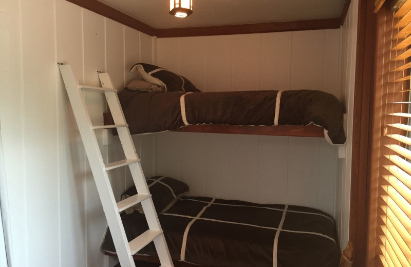 Rental bedroom at Cozy Mountain Condo (AMM Properties).