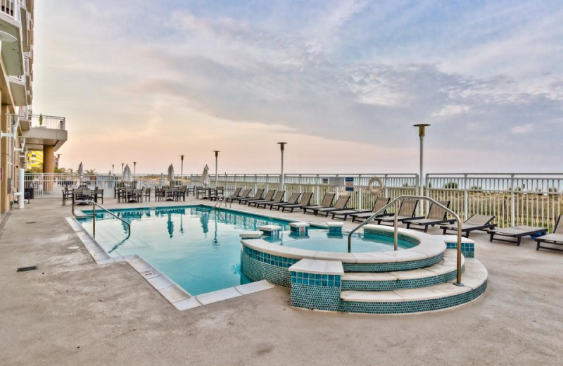 Rental pool at Vacasa Ocean City.