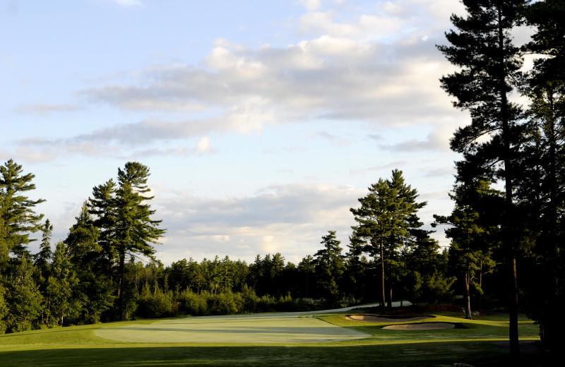 Golf course at Rocky Crest Golf Resort.
