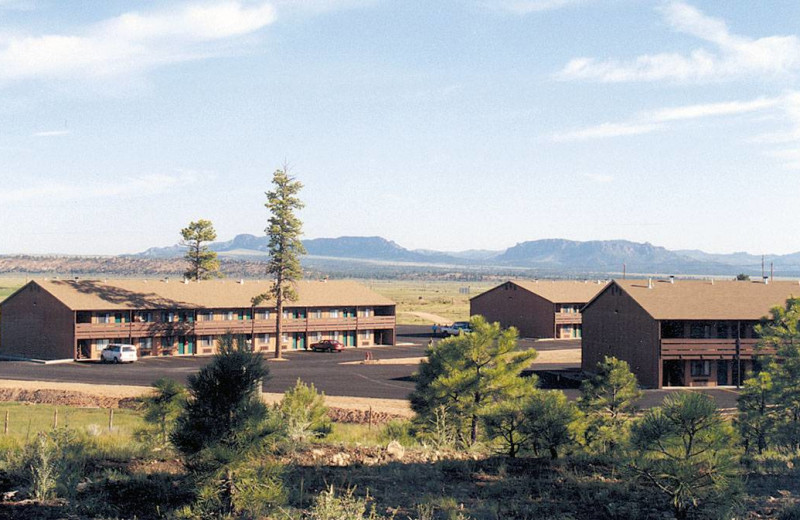 Exterior view at Bryce View Lodge.