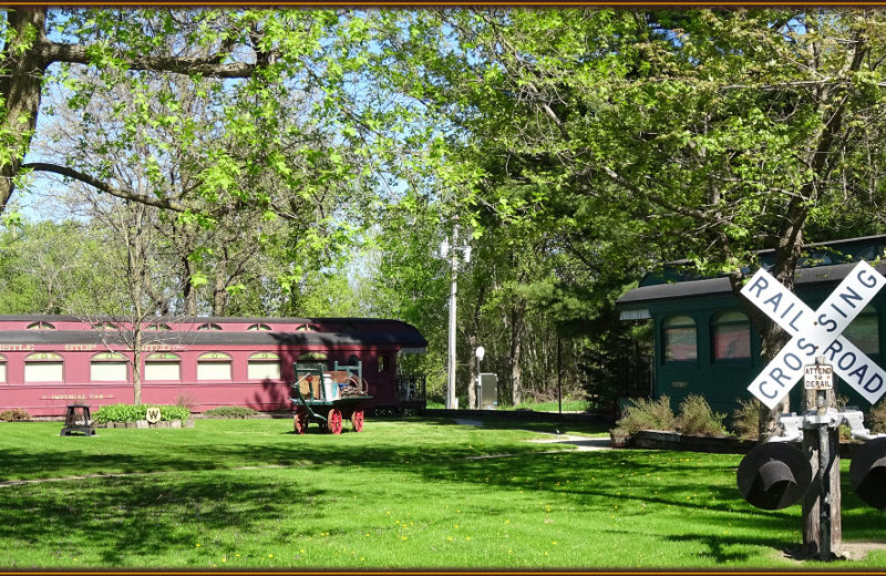 Exterior view of Whistle Stop Inn Bed & Breakfast.