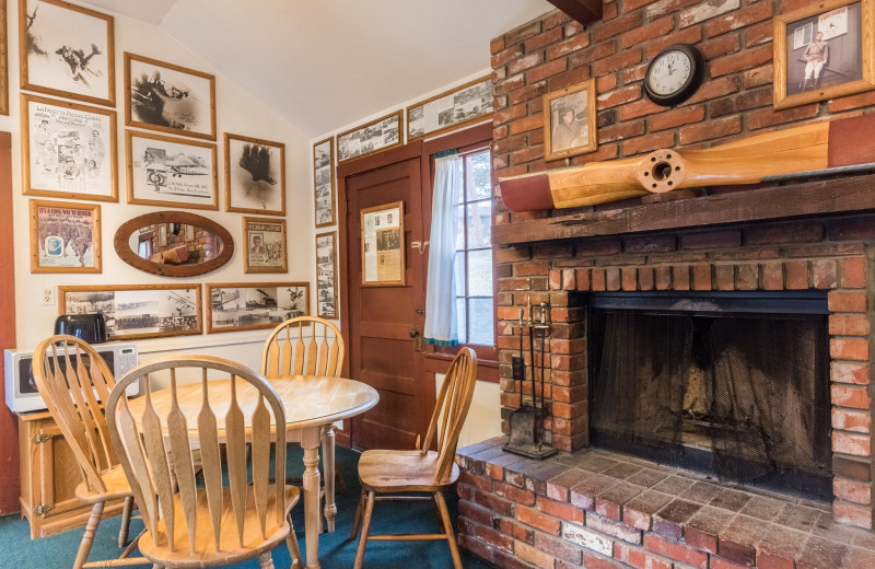 Guest room at Brynwood on the River.