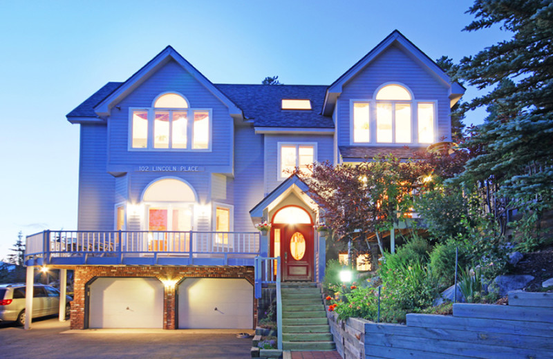 Rental exterior at Majestic Lodging.