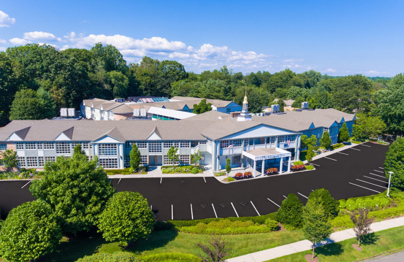 Exterior view of Westport Inn.