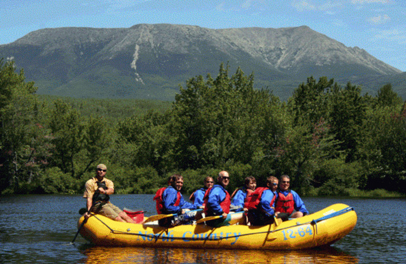 Rafting at North Country Rivers